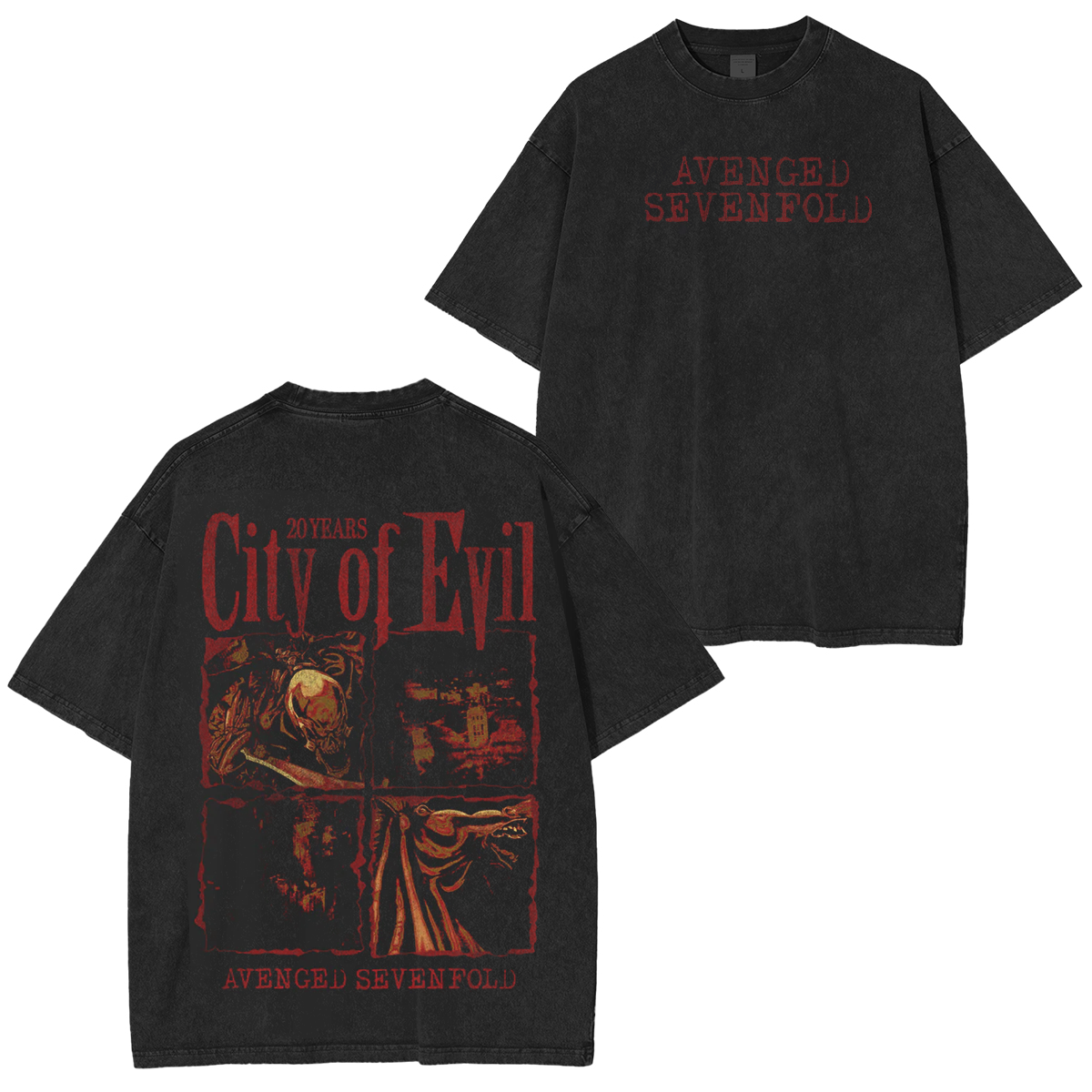 City of Evil Oversized Shirt