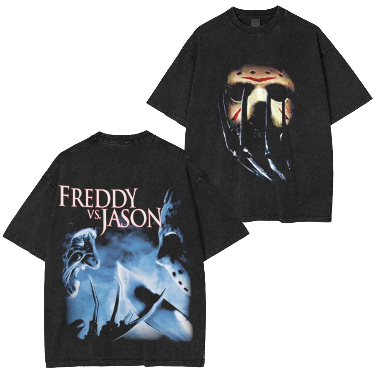 Friday the 13th horror movie American style Oversized Shirt