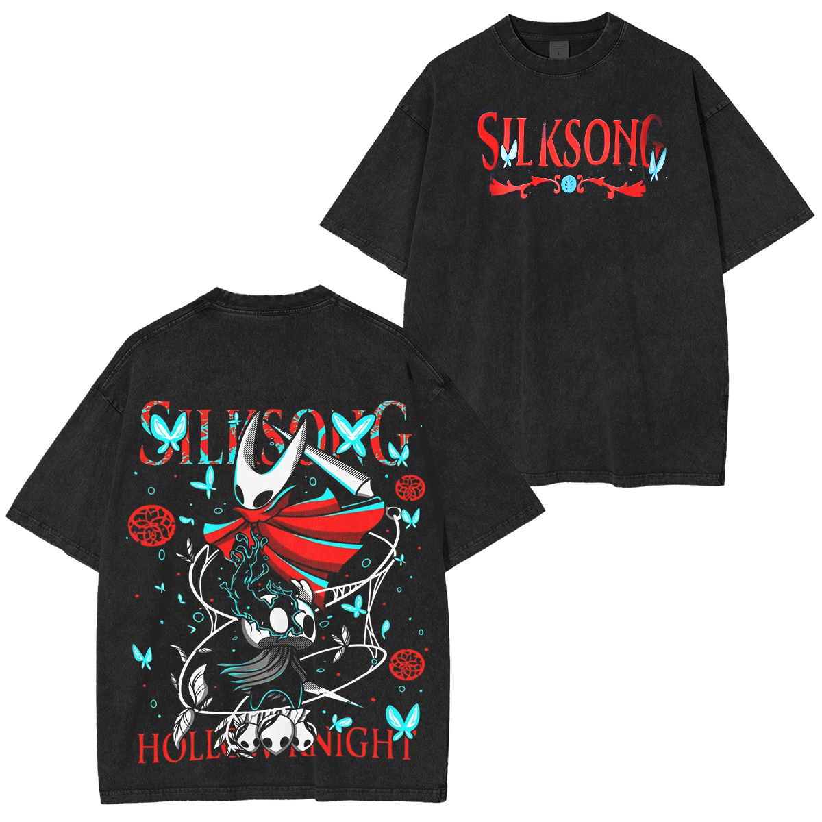 Hollow Knight Silksong Vintage Shirt