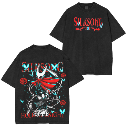 Hollow Knight Silksong Vintage Shirt