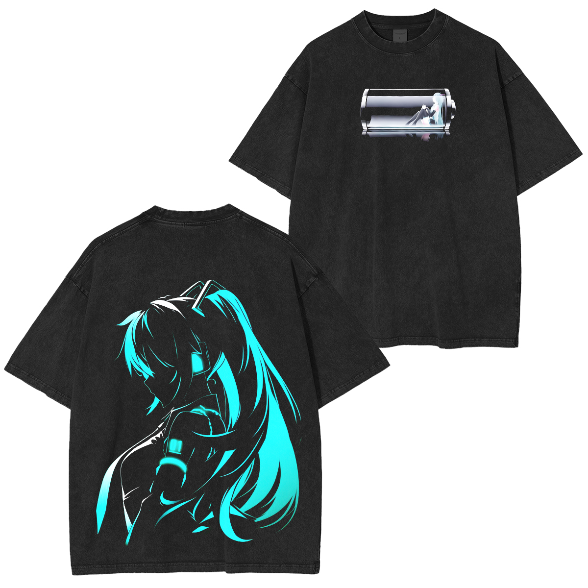 Neon Hatsune Miku Vintage Shirt