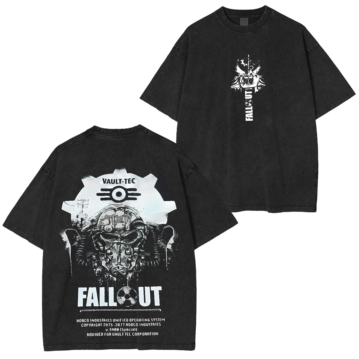 Glen ONeill Okaasan Washed T-Shirt