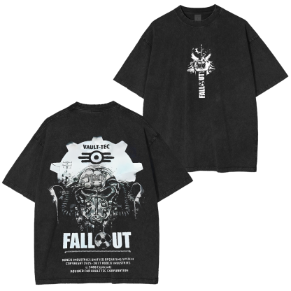 Glen ONeill Okaasan Washed T-Shirt