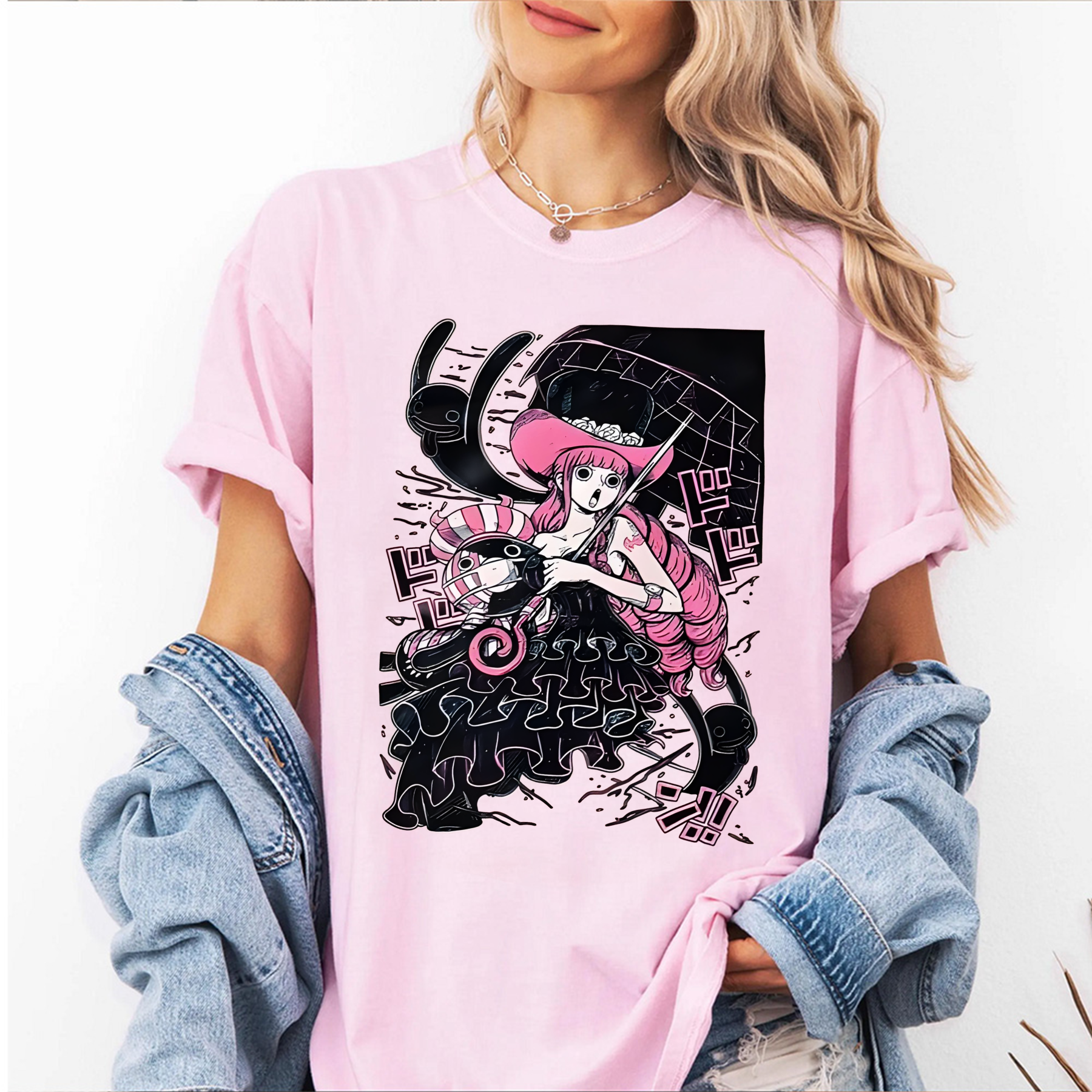 Perona One Piece Manga Anime Unisex Shirt/Crewneck/Hoodie