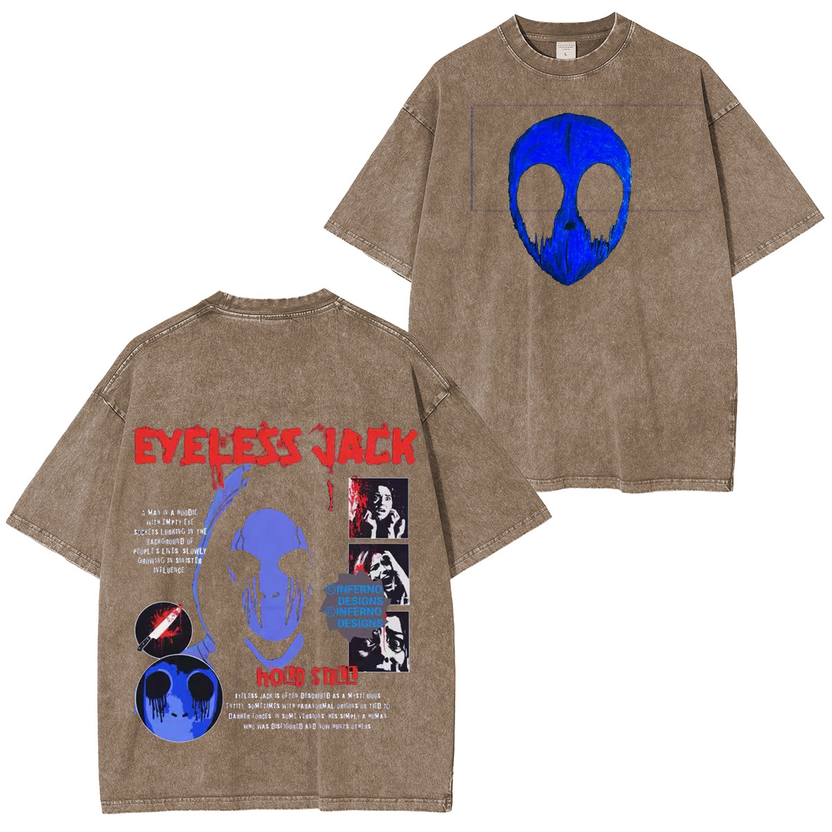 Eyelessjack Oversized T-shirt/Crewneck/Hoodie