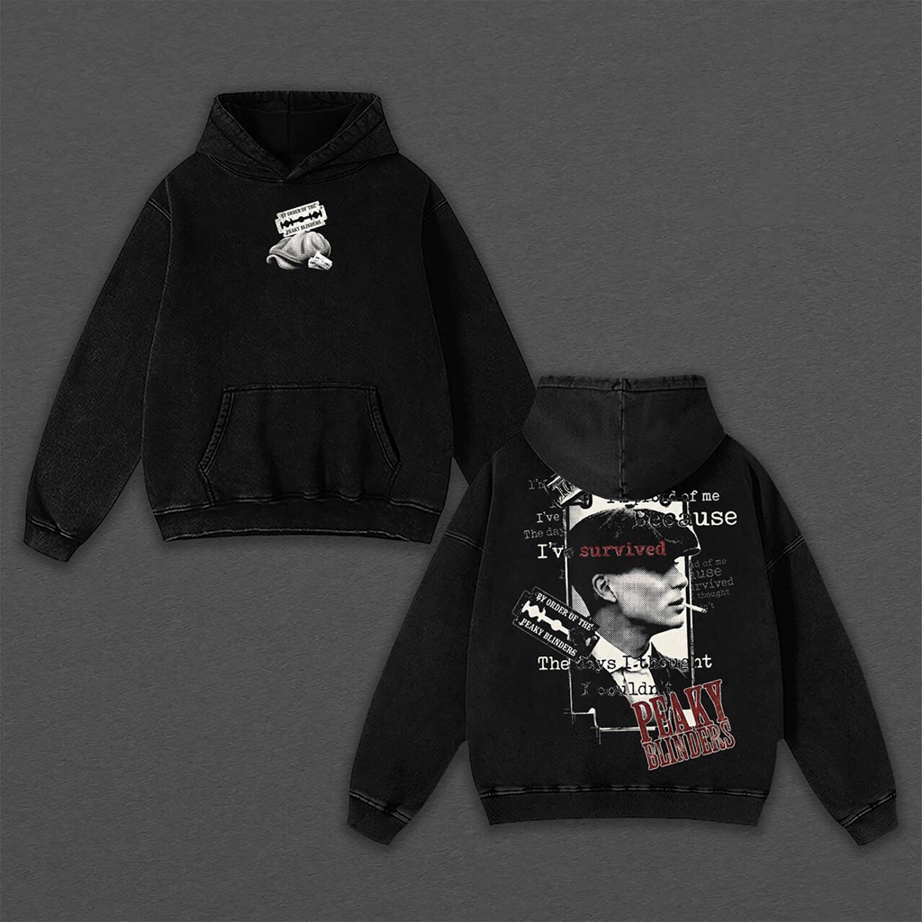 Peaky Blinders Oversized T-shirt/Crewneck/Hoodie
