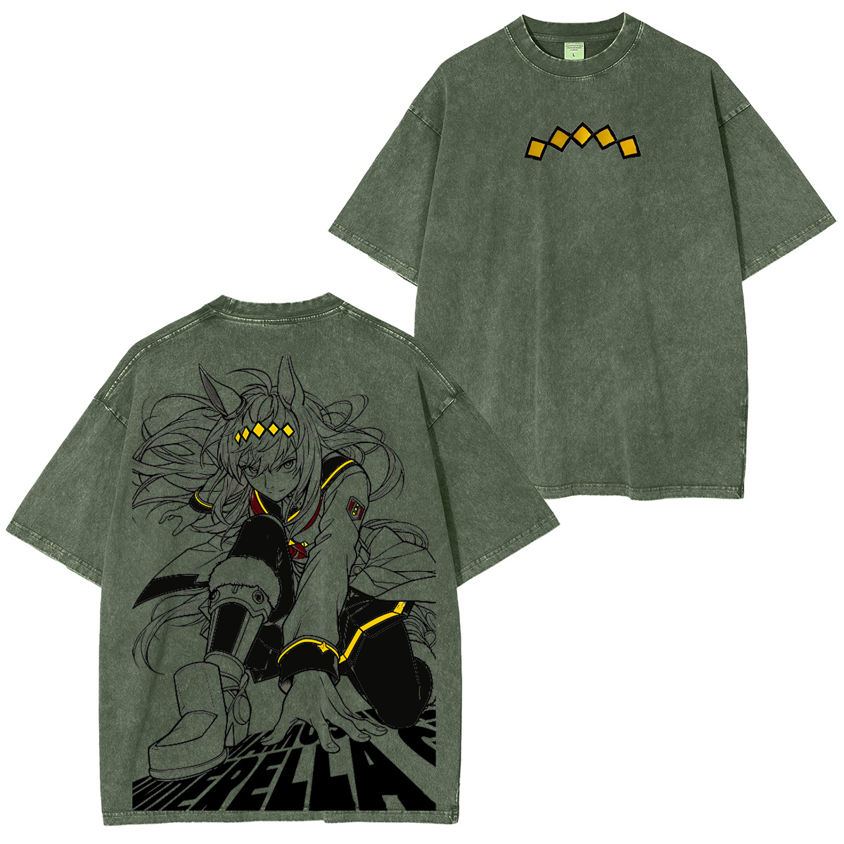 Umamusume: Pretty Derby Game Oversized T-shirt/Crewneck/Hoodie