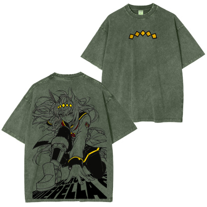 Umamusume: Pretty Derby Game Oversized T-shirt/Crewneck/Hoodie