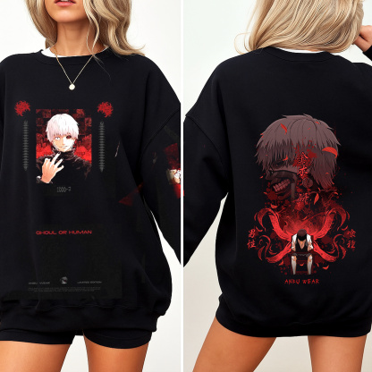 KANEKI V2 Oversized Washed T-shirt/Crewneck/Hoodie