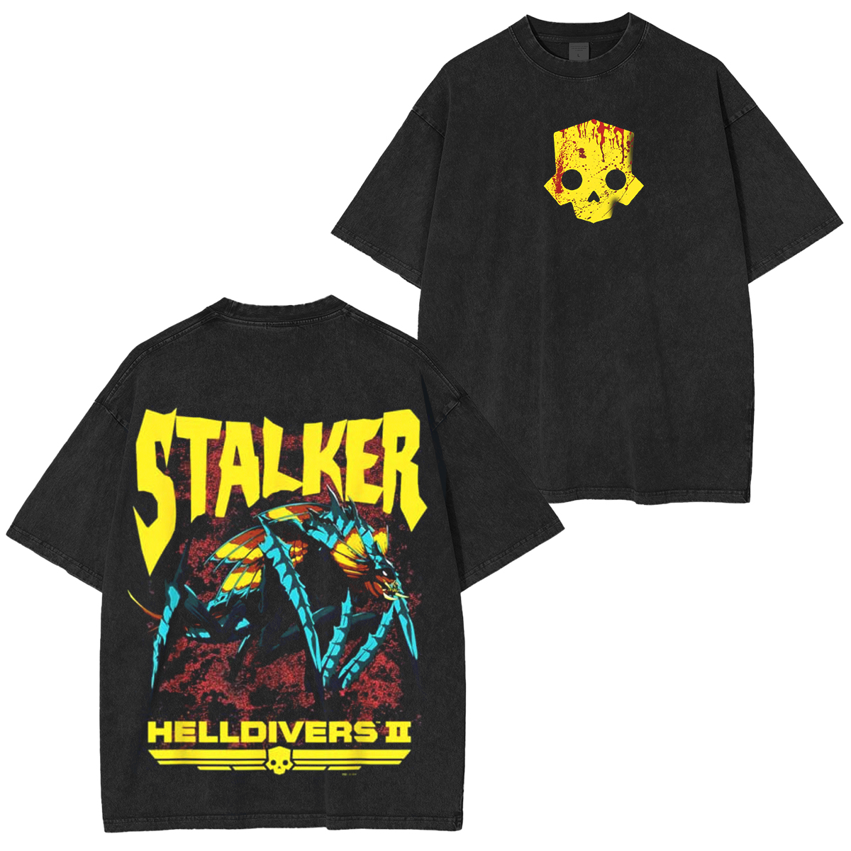Helldivers 2 Washed T-Shirt