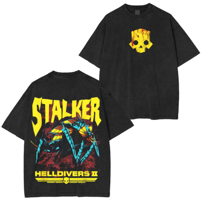 Helldivers 2 Washed T-Shirt