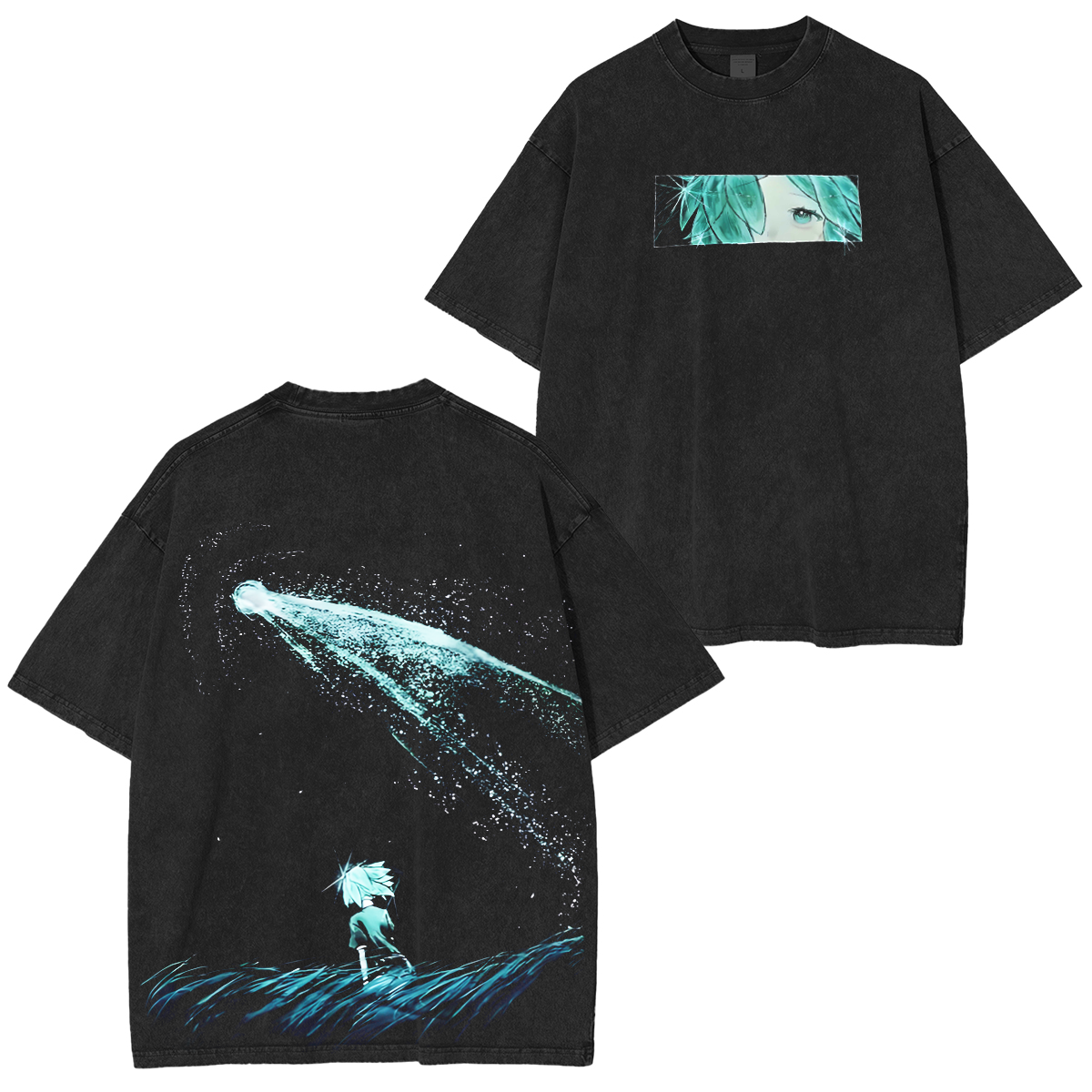 Houseki no Kuni Vintage Washed T-shirt/Crewneck/Hoodie