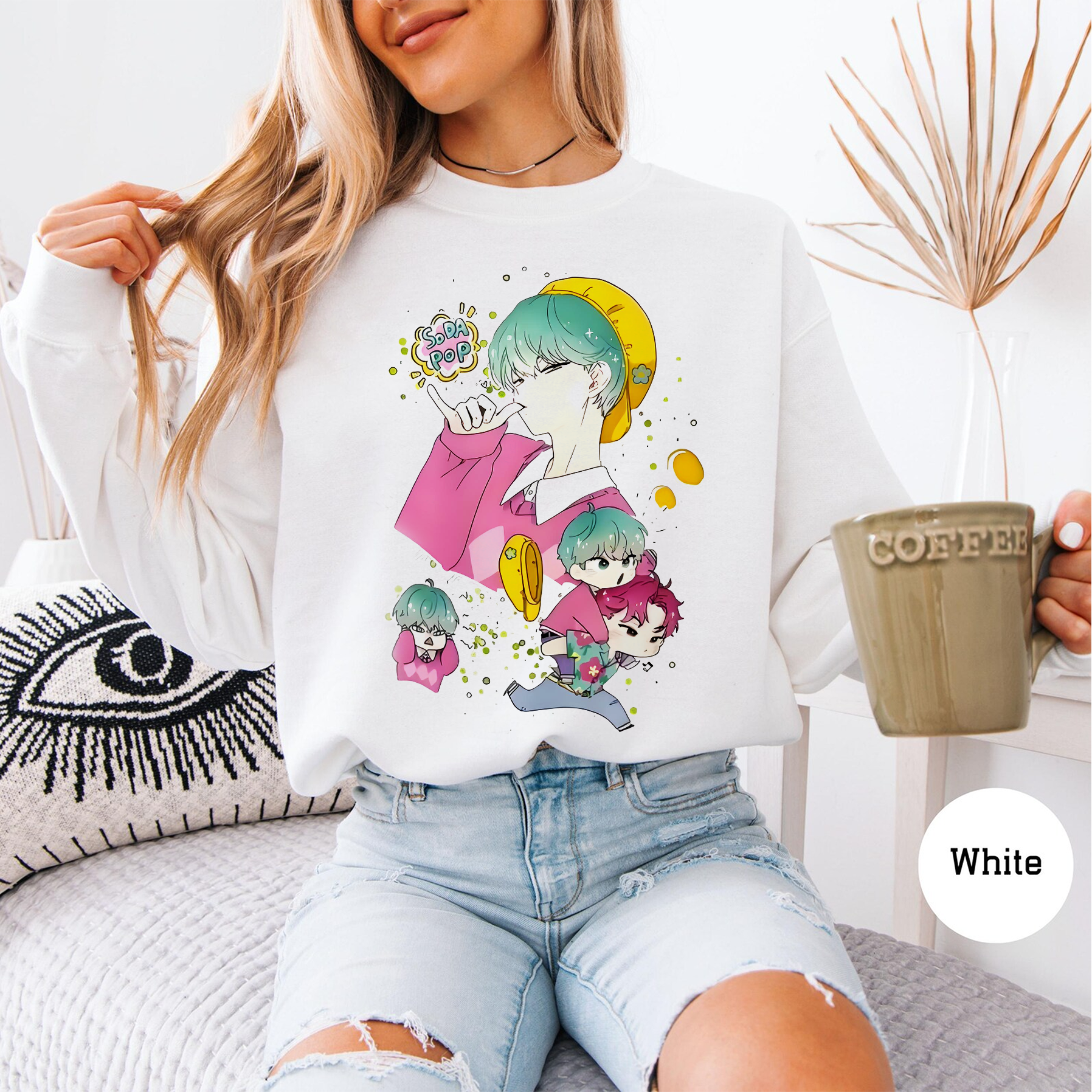 Saja Boys Kpop Demon Hunters Soda Pop Movie Fan Gift Unisex Shirt/Crewneck/Hoodie