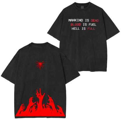 Heaven Pierce Her Vintage Washed T-shirt/Crewneck/Hoodie