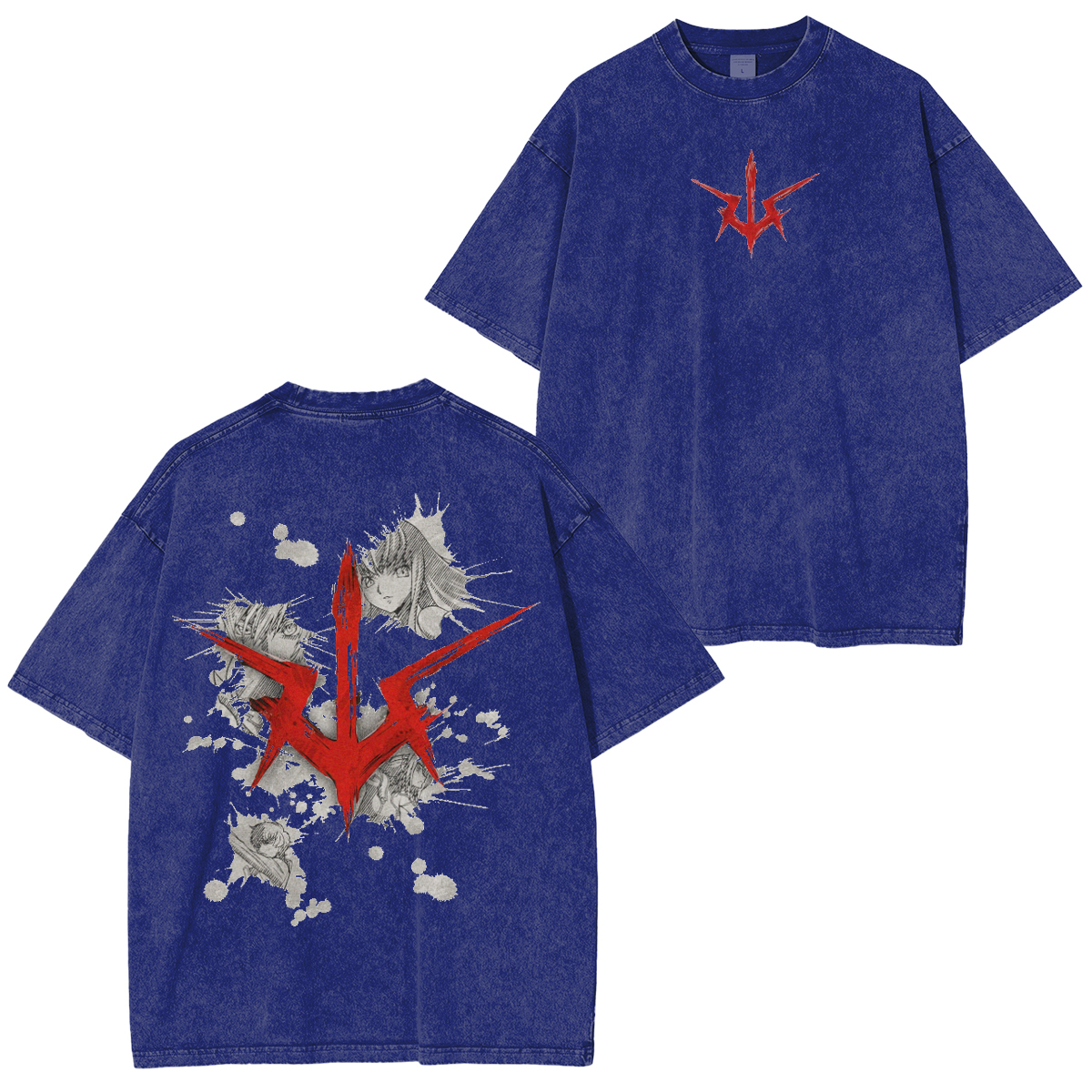 Code Geass Unisex Washed T-Shirt