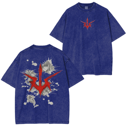 Code Geass Unisex Washed T-Shirt