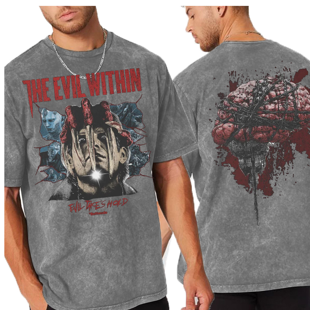 The Evil Within Unisex Washed T-Shirt