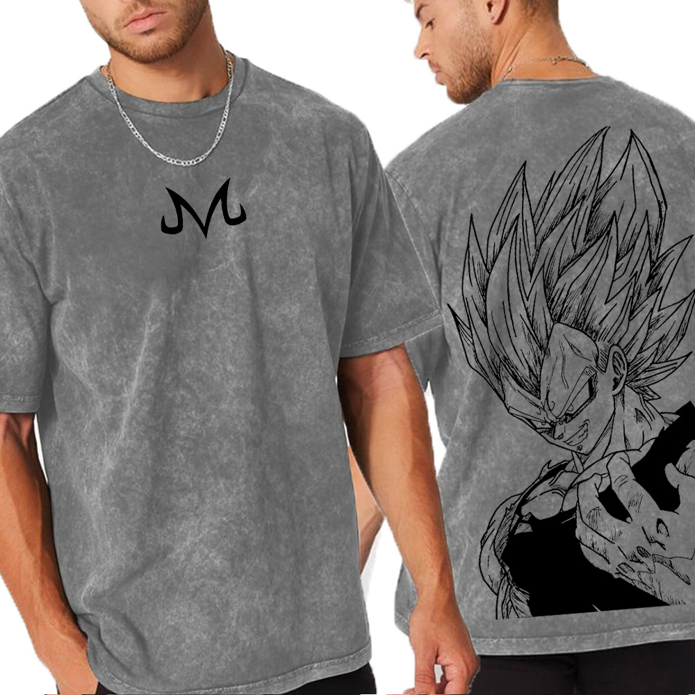 Dragon Ball Unisex Washed T-Shirt
