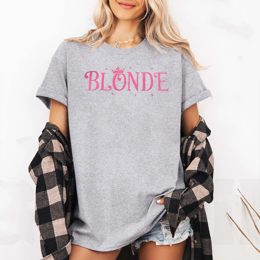 BLONDE Unisex T-shirt/Crewneck/Hoodie