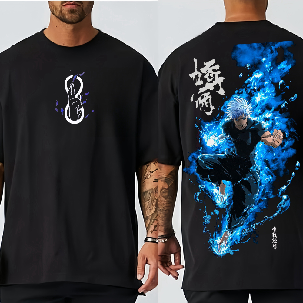 Gojo Satoru Vintage T-shirt/Crewneck/Hoodie