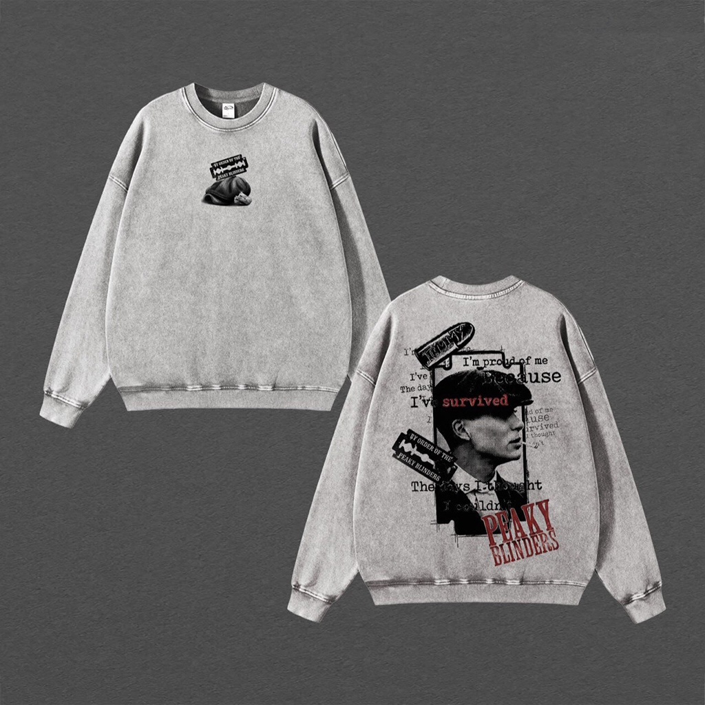 Peaky Blinders Oversized T-shirt/Crewneck/Hoodie