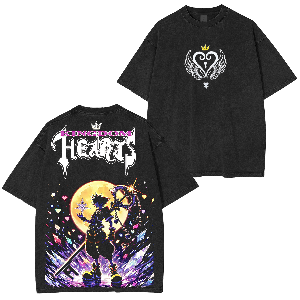 Anime Oversized T-shirt/Crewneck/Hoodie