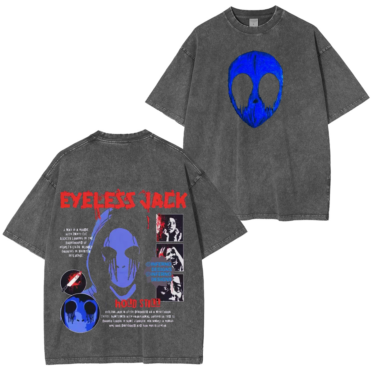 Eyelessjack Oversized T-shirt/Crewneck/Hoodie