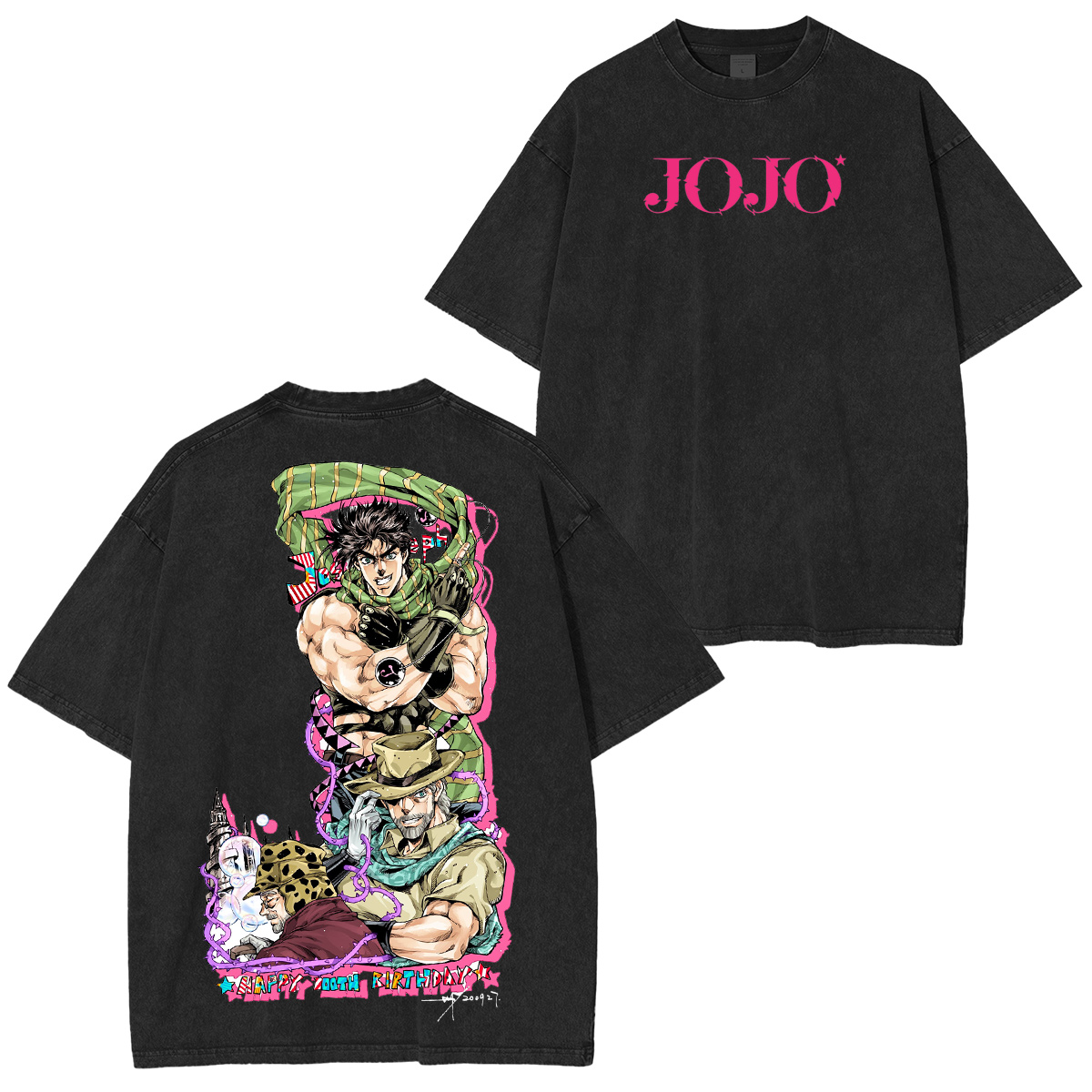 JoJo's Bizarre Adventure Oversized T-shirt/Crewneck/Hoodie