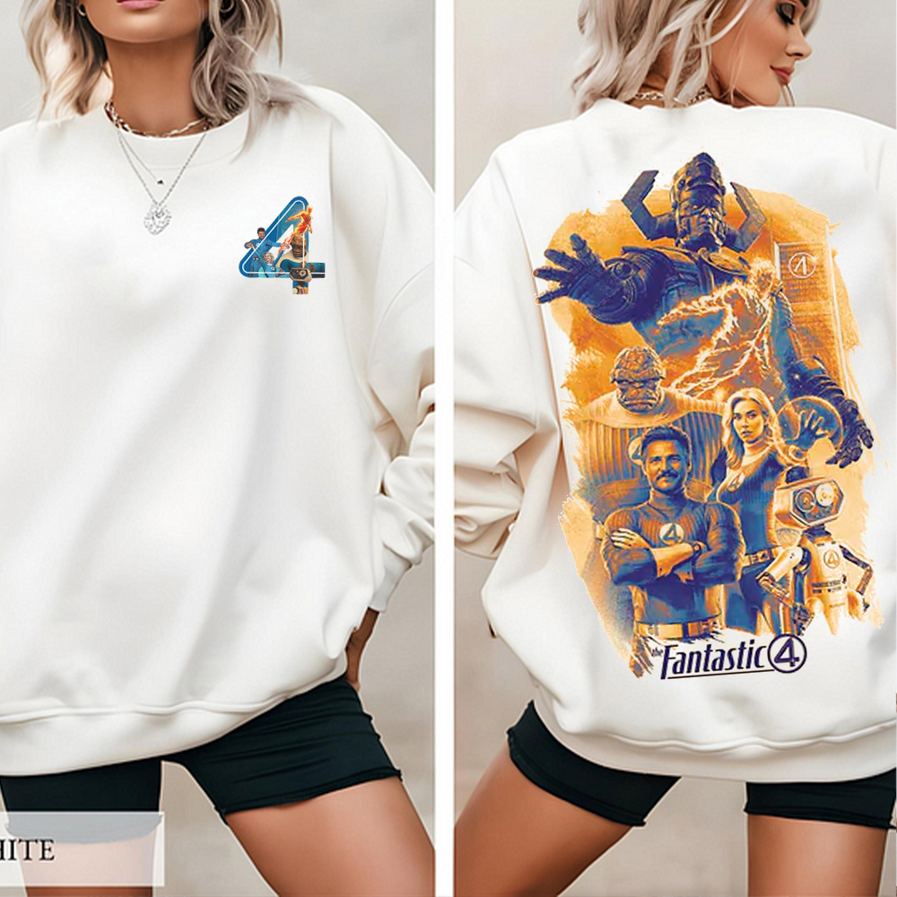 Fantastic Four Unisex Shirt/Crewneck/Hoodie