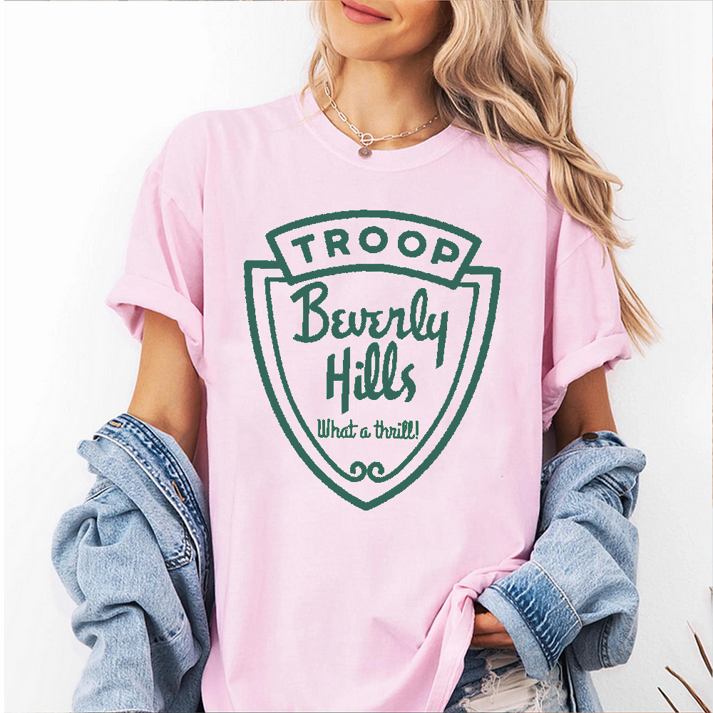 Troop Beverly Hills Wash T-shirt/Crewneck/Hoodie