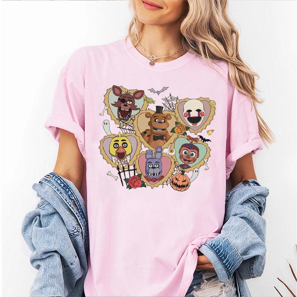 Five Nights At Freddys Unisex Shirt/Crewneck/Hoodie