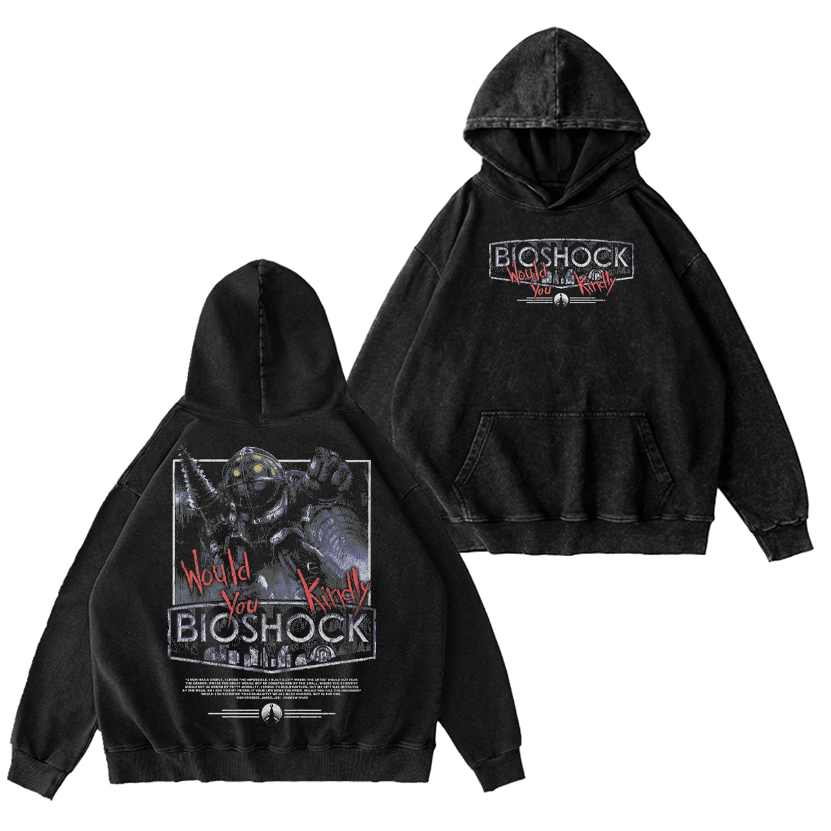 BioShock T-shirt/Crewneck/Hoodie
