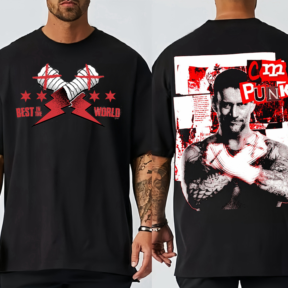 CM Punk T-shirt/Crewneck/Hoodie