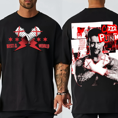 CM Punk T-shirt/Crewneck/Hoodie