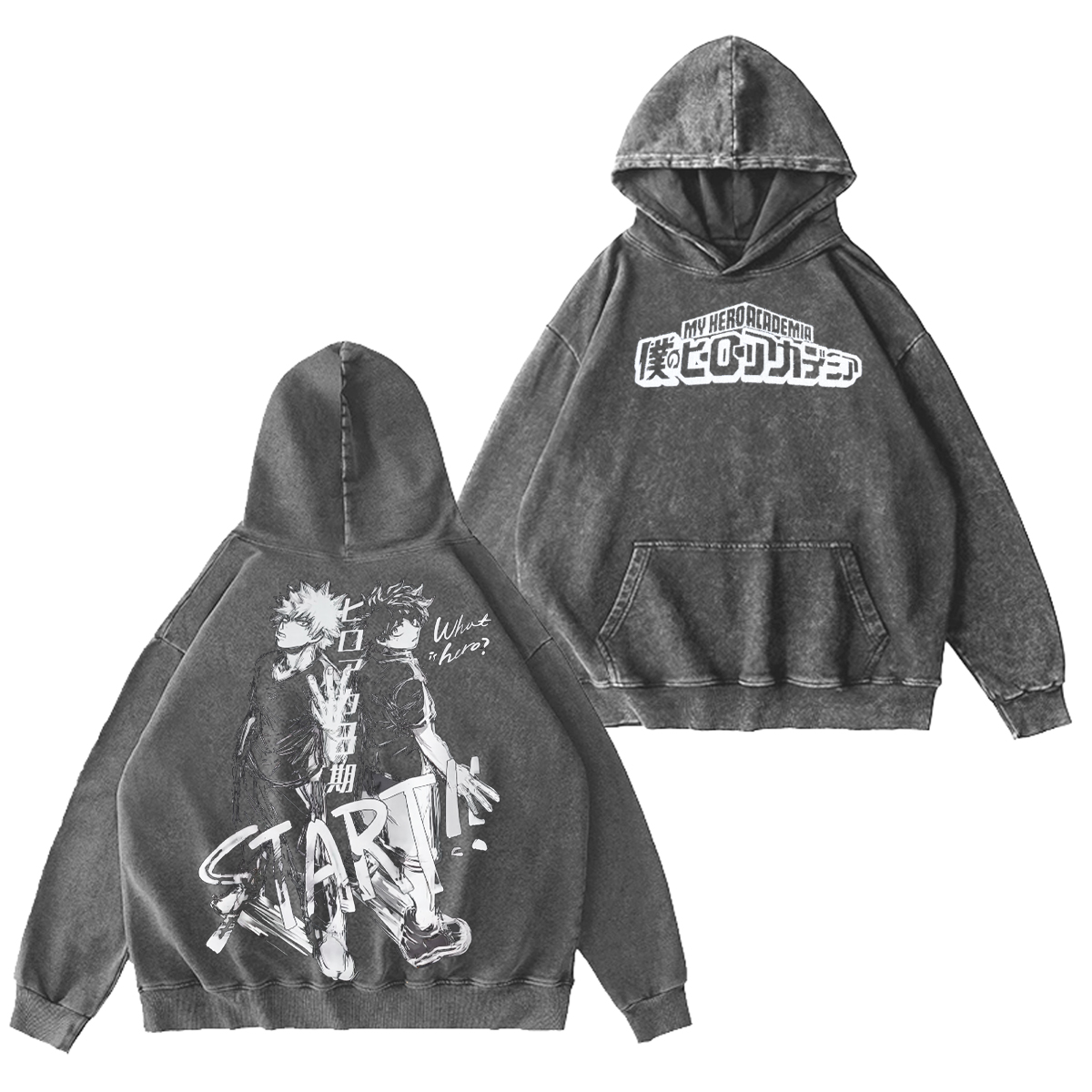 My Hero Academia T-shirt/Crewneck/Hoodie