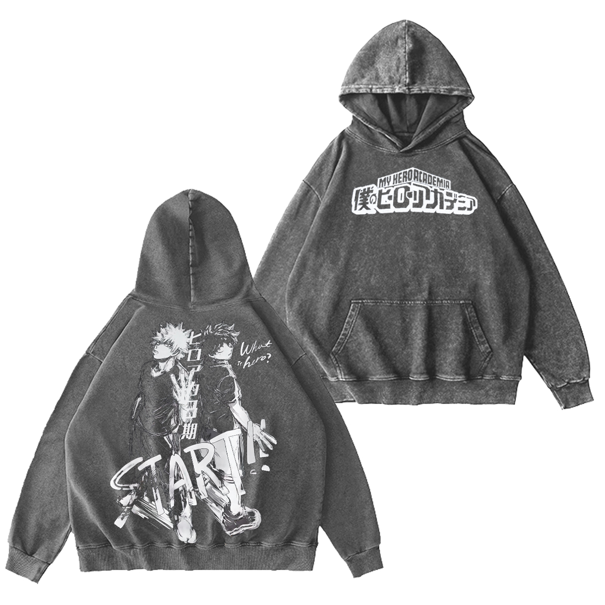 My Hero Academia T-shirt/Crewneck/Hoodie