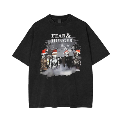 Fear & Hunger T-shirt/Crewneck/Hoodie