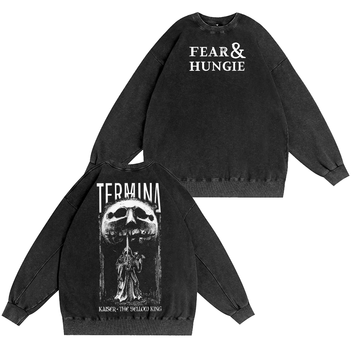 Fear & Hunger T-shirt/Crewneck/Hoodie