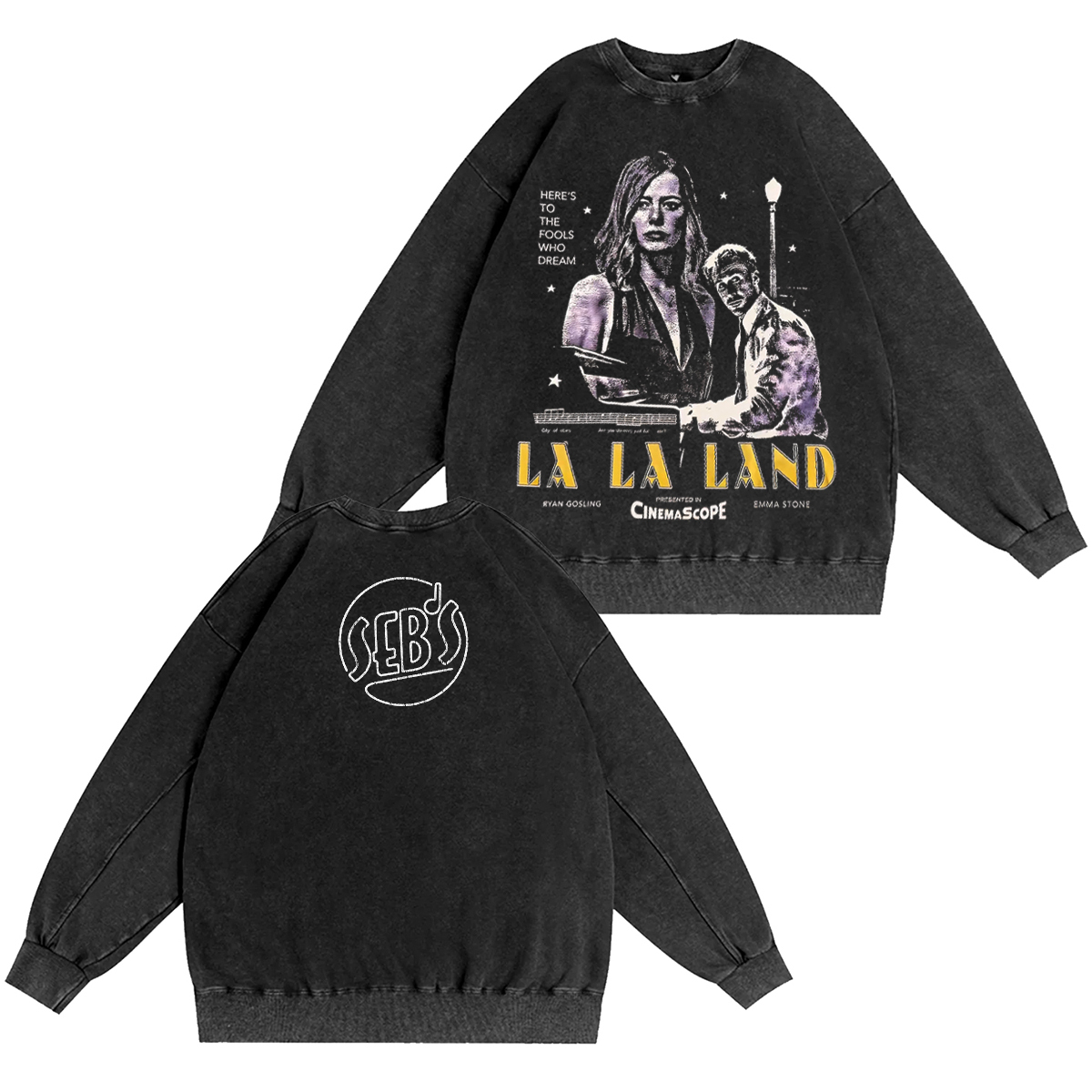 La La Land Vintage Washed T-shirt/Crewneck/Hoodie