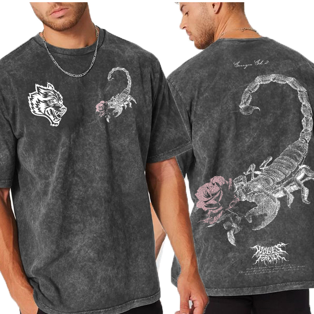 Scorpion Rose T-shirt/Crewneck/Hoodie