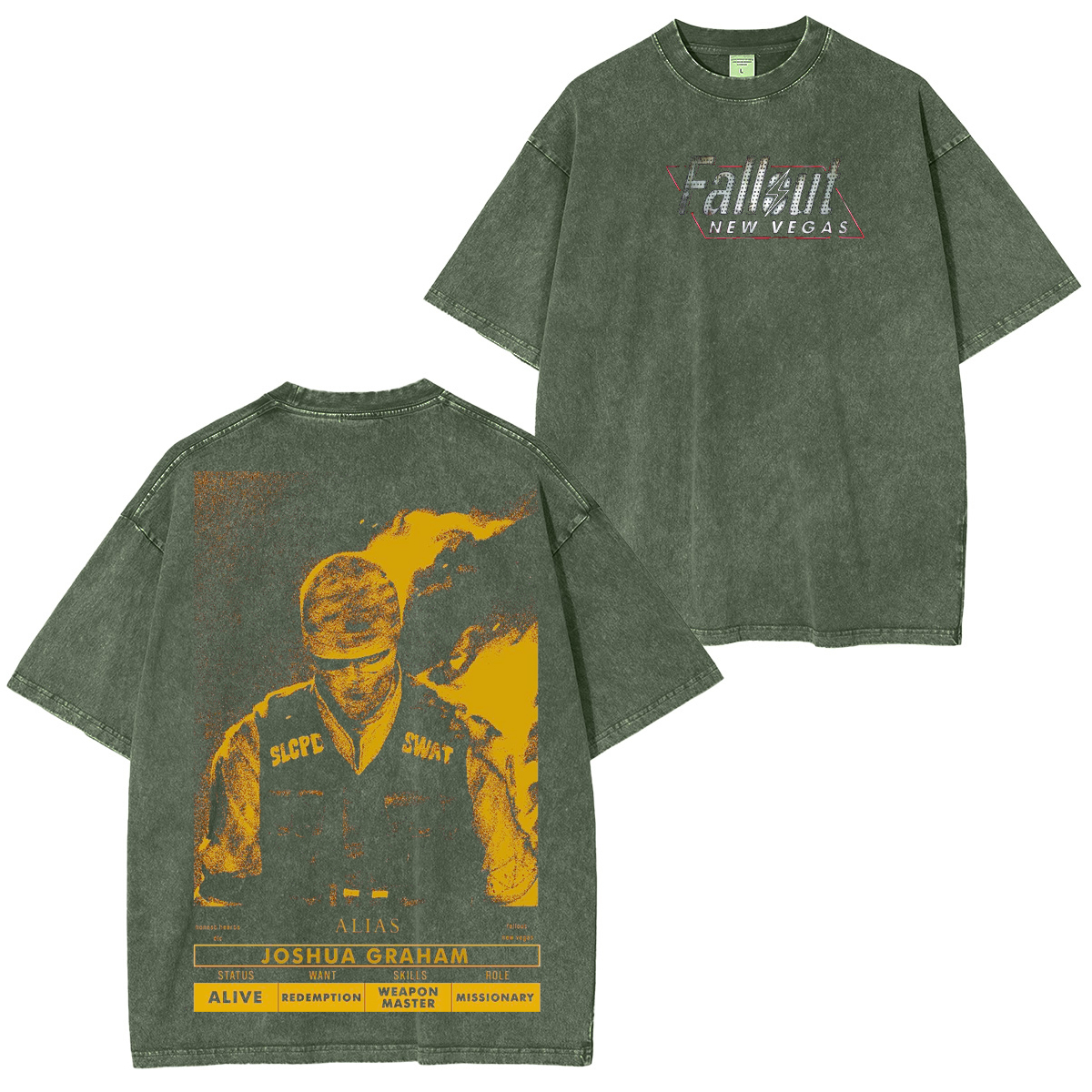 Fallout Washed T-shirt/Crewneck/Hoodie