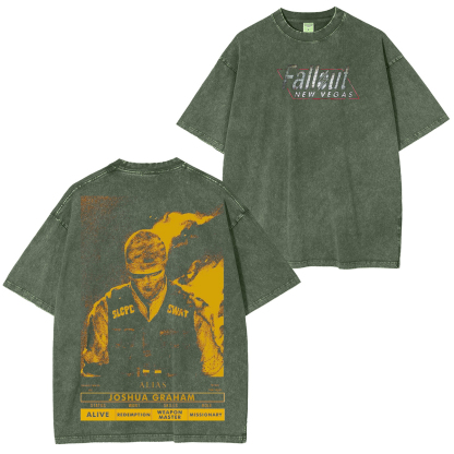 Fallout Washed T-shirt/Crewneck/Hoodie