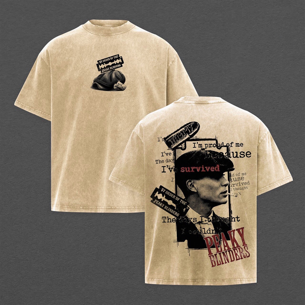 Peaky Blinders Oversized T-shirt/Crewneck/Hoodie