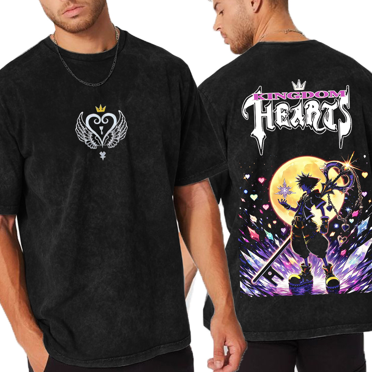 Anime Oversized T-shirt/Crewneck/Hoodie