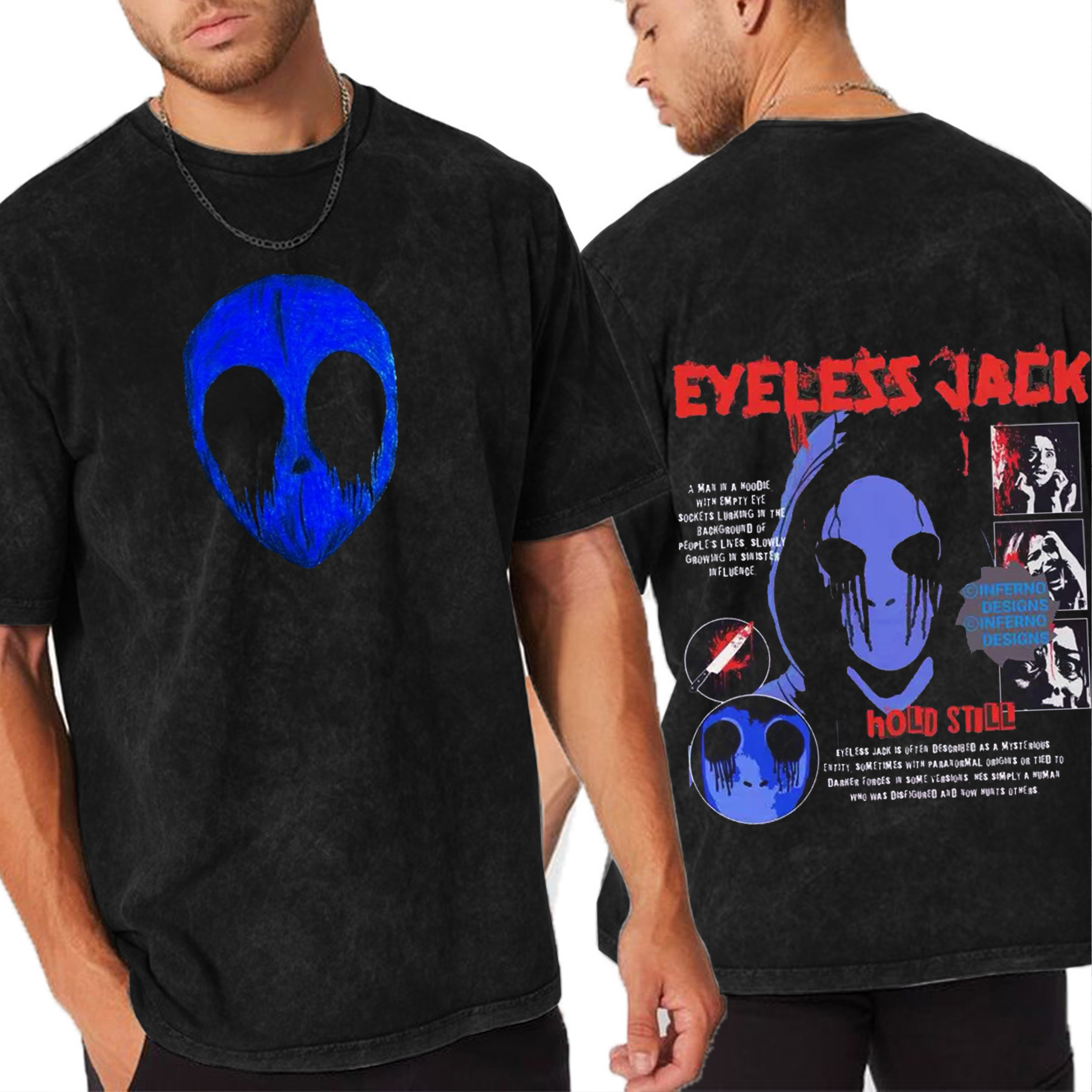 Eyelessjack Oversized T-shirt/Crewneck/Hoodie