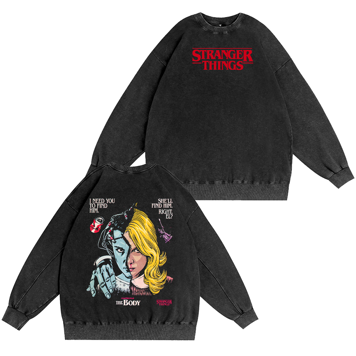 Stranger Things T-shirt/Crewneck/Hoodie