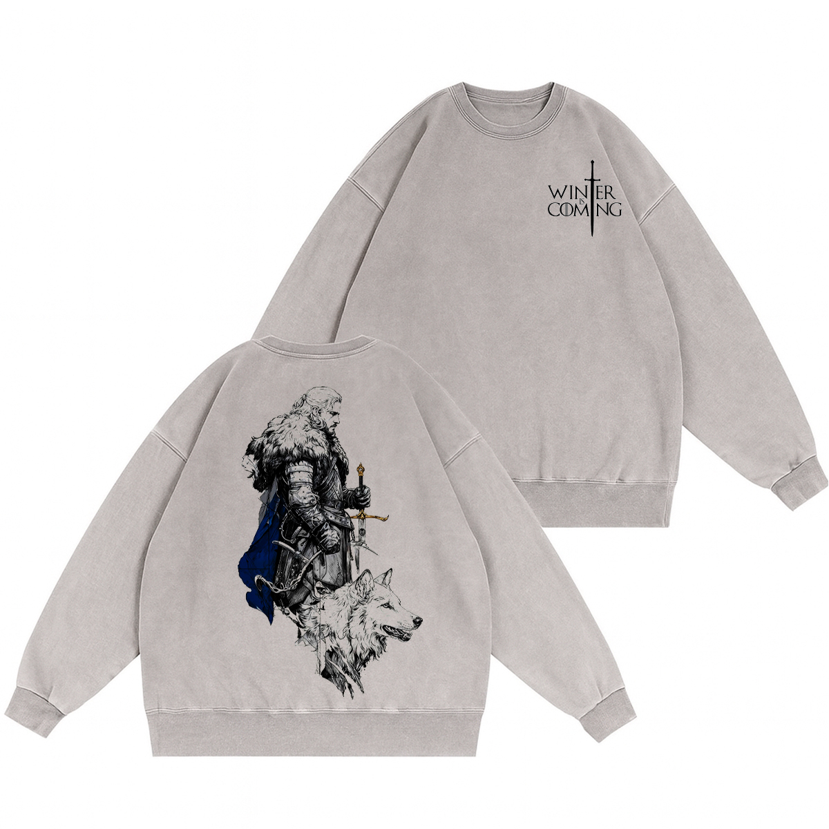 Winter is Coming T-shirt/Crewneck/Hoodie