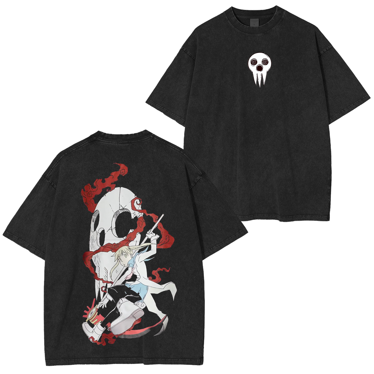 Soul Eater Washed T-shirt/Crewneck/Hoodie