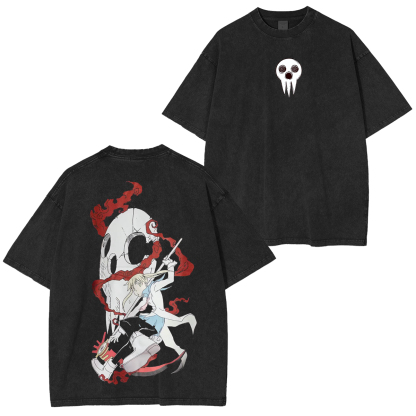 Soul Eater Washed T-shirt/Crewneck/Hoodie
