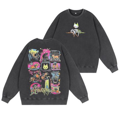 Stray T-shirt/Crewneck/Hoodie